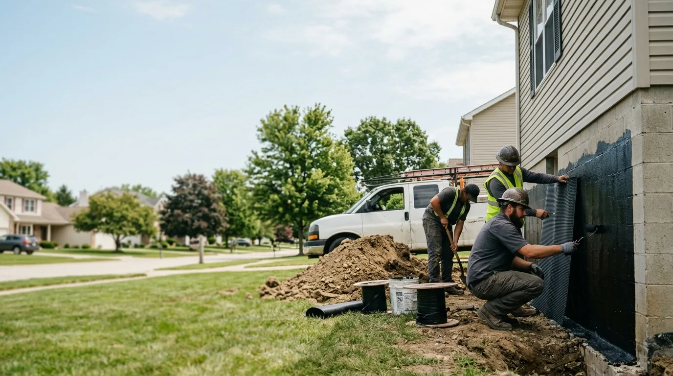 Basement Waterproofing in Rippey, IA near me